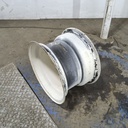 10"W x 15"D, Ford / New Holland White 6-Hole Implement , -1.62" Offset