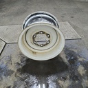 10"W x 15"D, Ford / New Holland White 6-Hole Implement , -1.62" Offset