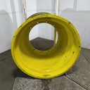 44"W x 46"D, John Deere Yellow 12-Hole Stub Disc , -9.5" Offset