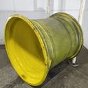 44"W x 46"D, John Deere Yellow 12-Hole Stub Disc , -9.5" Offset