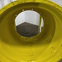 44"W x 46"D, John Deere Yellow 12-Hole Stub Disc , -9.5" Offset