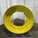 12"W x 50"D, John Deere Yellow 12-Hole Stub Disc , -3.12" Offset