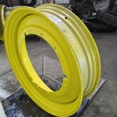 12"W x 50"D, John Deere Yellow 12-Hole Stub Disc , -3.12" Offset