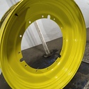 12"W x 50"D, John Deere Yellow 12-Hole Stub Disc , -3.12" Offset