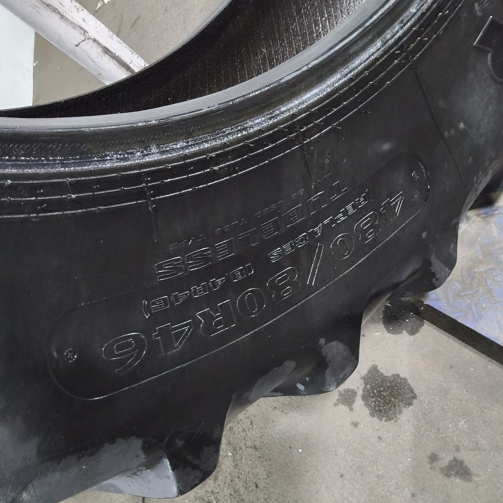 480/80R46 Goodyear Farm UltraTorque Plus Radial R-1 158B/158A8 60%