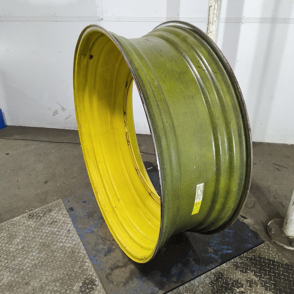 16"W x 46"D, John Deere Yellow 12-Hole Stub Disc , -3.12" Offset