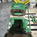 11.75"L Combine Frame Extension for John Deere Combine "S" Series ("D"22/22 spline drive shafts), John Deere Green