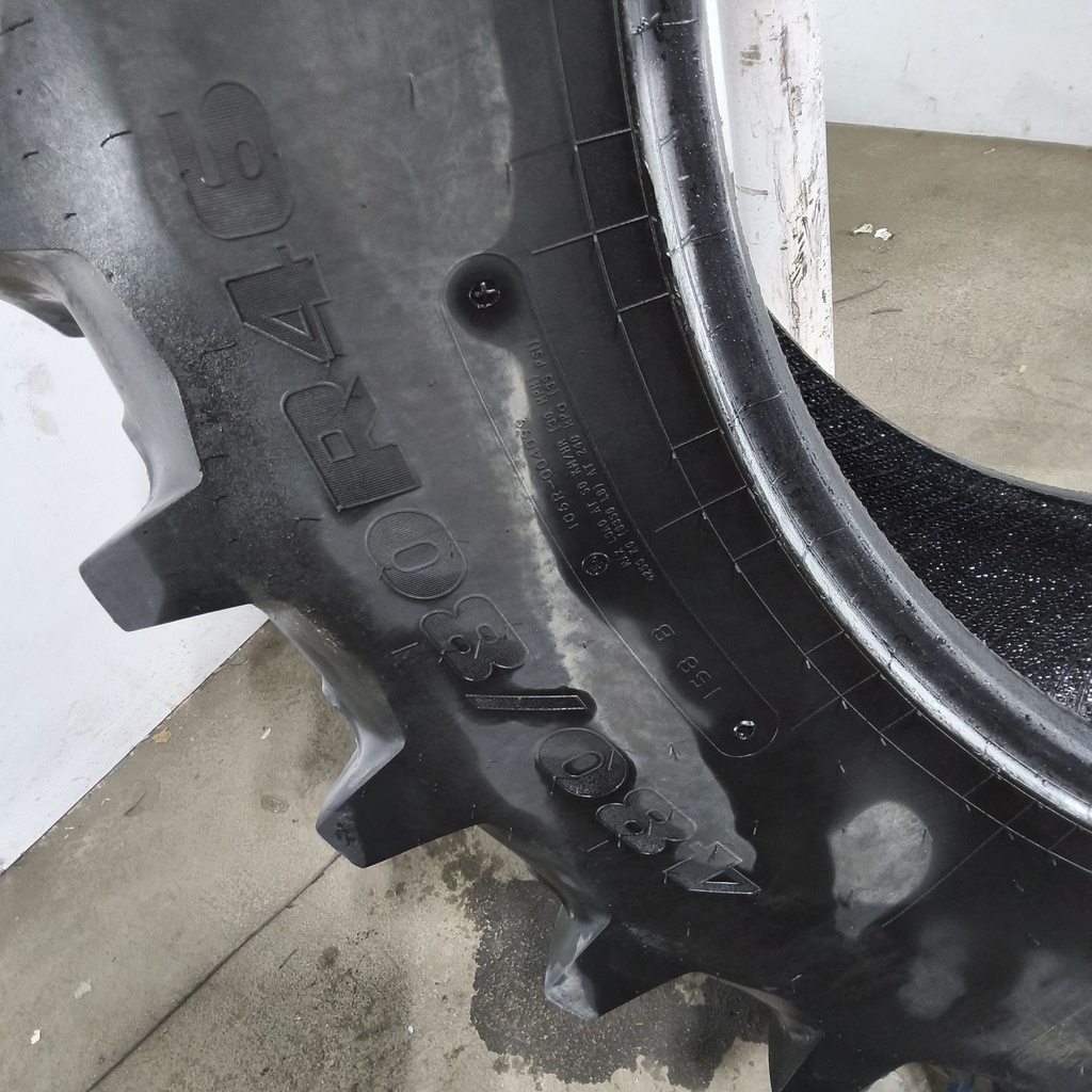 480/80R46 Firestone Radial Deep Tread 23 R-1W 158B 90%