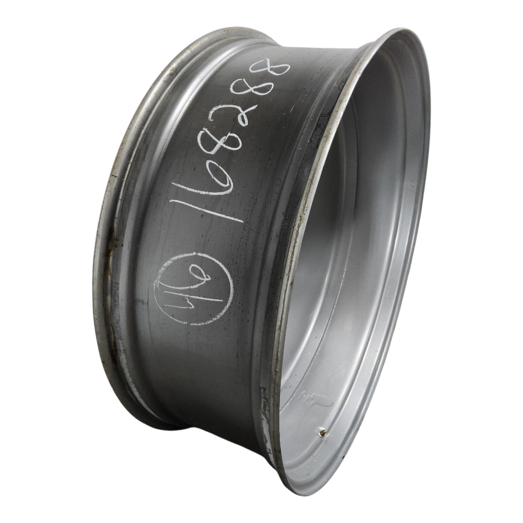 16"W x 46"D, Case IH Silver Mist 10-Hole Formed Plate , -9.25" Offset