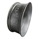 16"W x 46"D, Case IH Silver Mist 10-Hole Formed Plate , -9.25" Offset