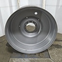 16"W x 46"D, Case IH Silver Mist 10-Hole Formed Plate , -9.25" Offset