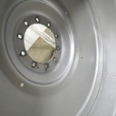 16"W x 46"D, Case IH Silver Mist 10-Hole Formed Plate , -9.25" Offset