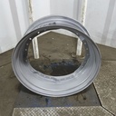 13"W x 34"D, Case IH Silver Mist 12-Hole Waffle Wheel (Groups of 3 bolts)