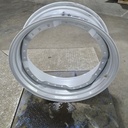 13"W x 34"D, Case IH Silver Mist 12-Hole Waffle Wheel (Groups of 3 bolts)