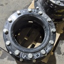 12 to 12-Hole 16"L FWD Spacer(2-PC OE Style), Black