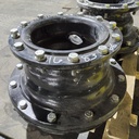 12 to 12-Hole 16"L FWD Spacer(2-PC OE Style), Black