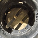 12 to 12-Hole 16"L FWD Spacer(2-PC OE Style), Black