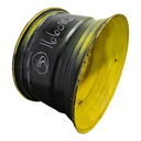 23"W x 38"D, John Deere Yellow 12-Hole Stub Disc , -3.5" Offset