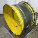 23"W x 38"D, John Deere Yellow 12-Hole Stub Disc , -3.5" Offset