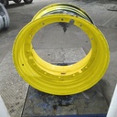 23"W x 38"D, John Deere Yellow 12-Hole Stub Disc , -3.5" Offset