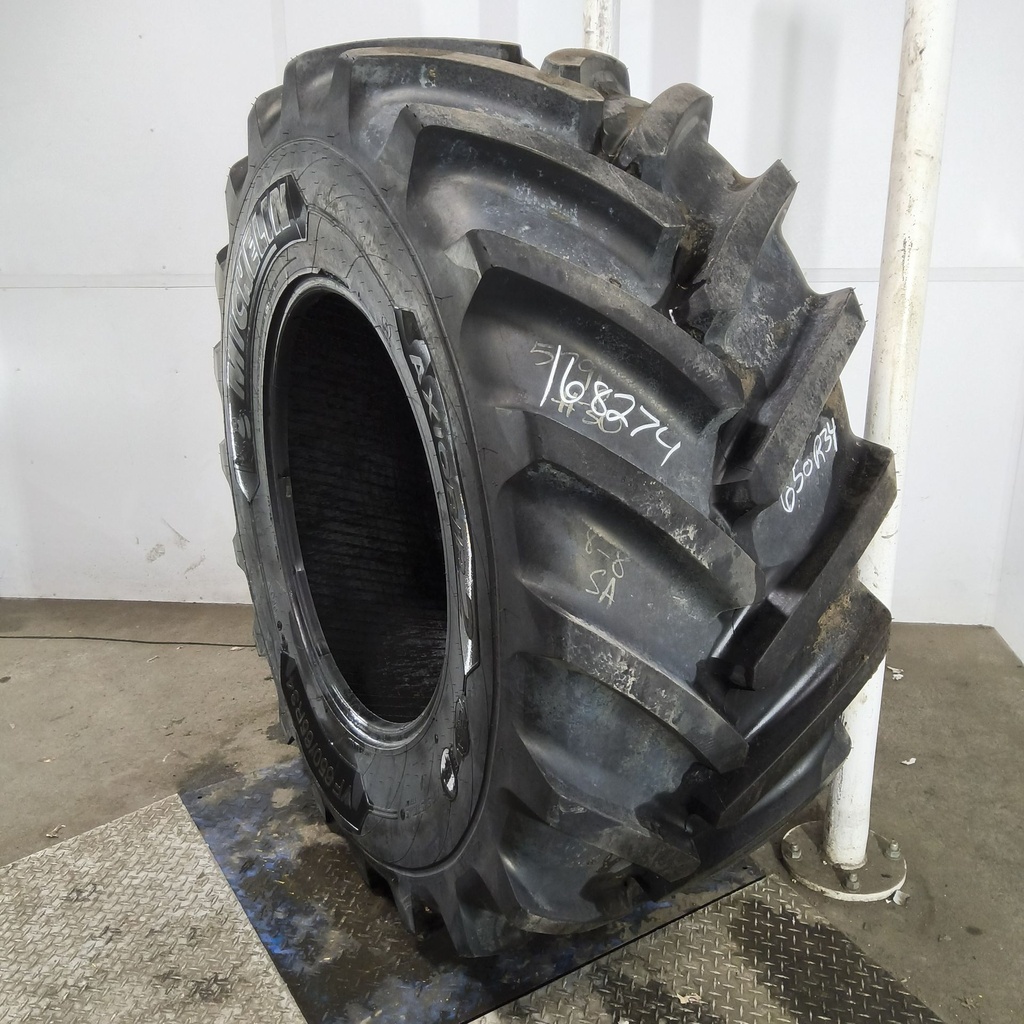 VF650/65R34 Michelin AxioBib 2 R-1 170D 99%