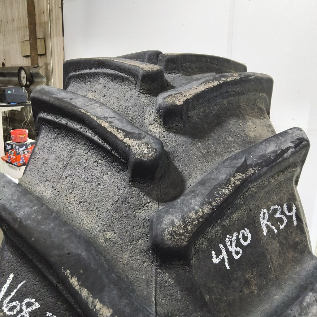 480/70R34 Trelleborg TM700 Progressive Traction R-1W 155A8 70%