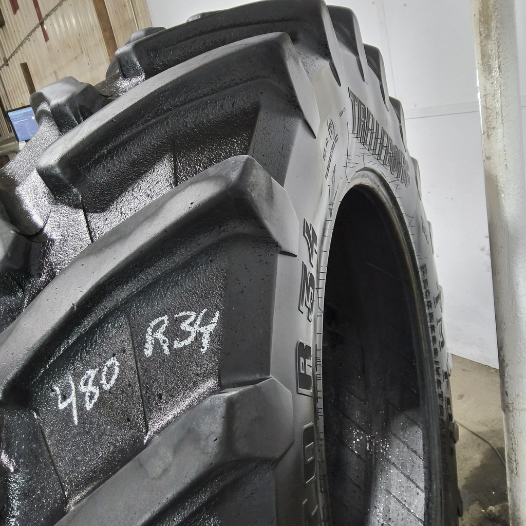 480/70R34 Trelleborg TM700 Progressive Traction R-1W 155A8 70%