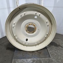 12"W x 50"D, Ford / New Holland White 16-Hole Stub Disc (groups of 2 bolts) , 1.75" Offset 50X12 stub disc wheels 8 hole with centers