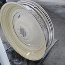 12"W x 50"D, Ford / New Holland White 16-Hole Stub Disc (groups of 2 bolts) , 1.75" Offset 50X12 stub disc wheels 8 hole with centers