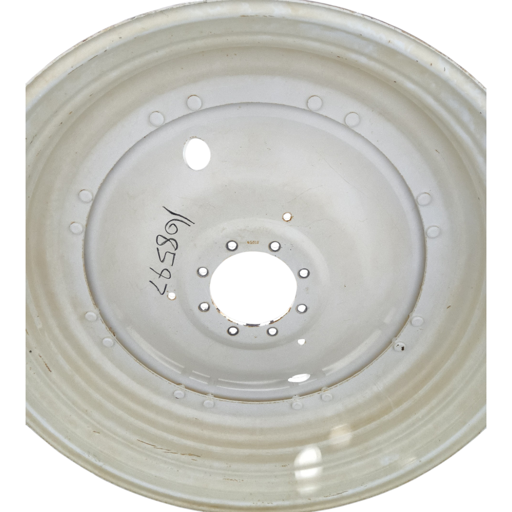 8-Hole Stub Disc (groups of 2 bolts) Center for 38"-54" Rim, Ford / New Holland White