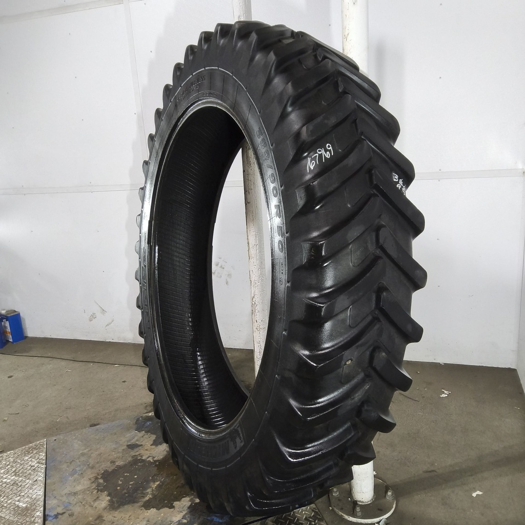 380/90R50 Michelin AgriBib Row Crop R-1W 151A8 45%