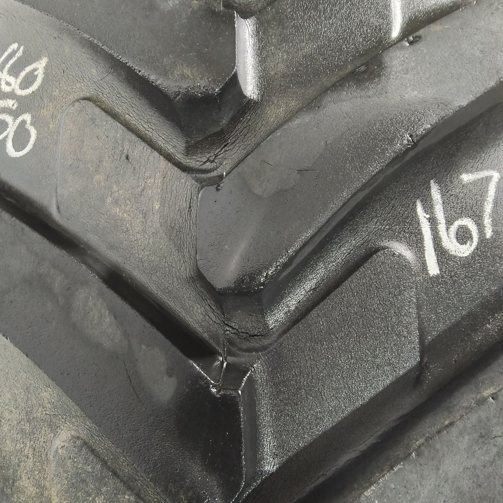 380/90R50 Michelin AgriBib Row Crop R-1W 151A8 45%