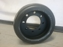 9" Wide Mid-Roller Bogie Wheel for John Deere Tillage Tractors Series 9030T/9RT, Stamped Steel, Bolt-On(Poly)