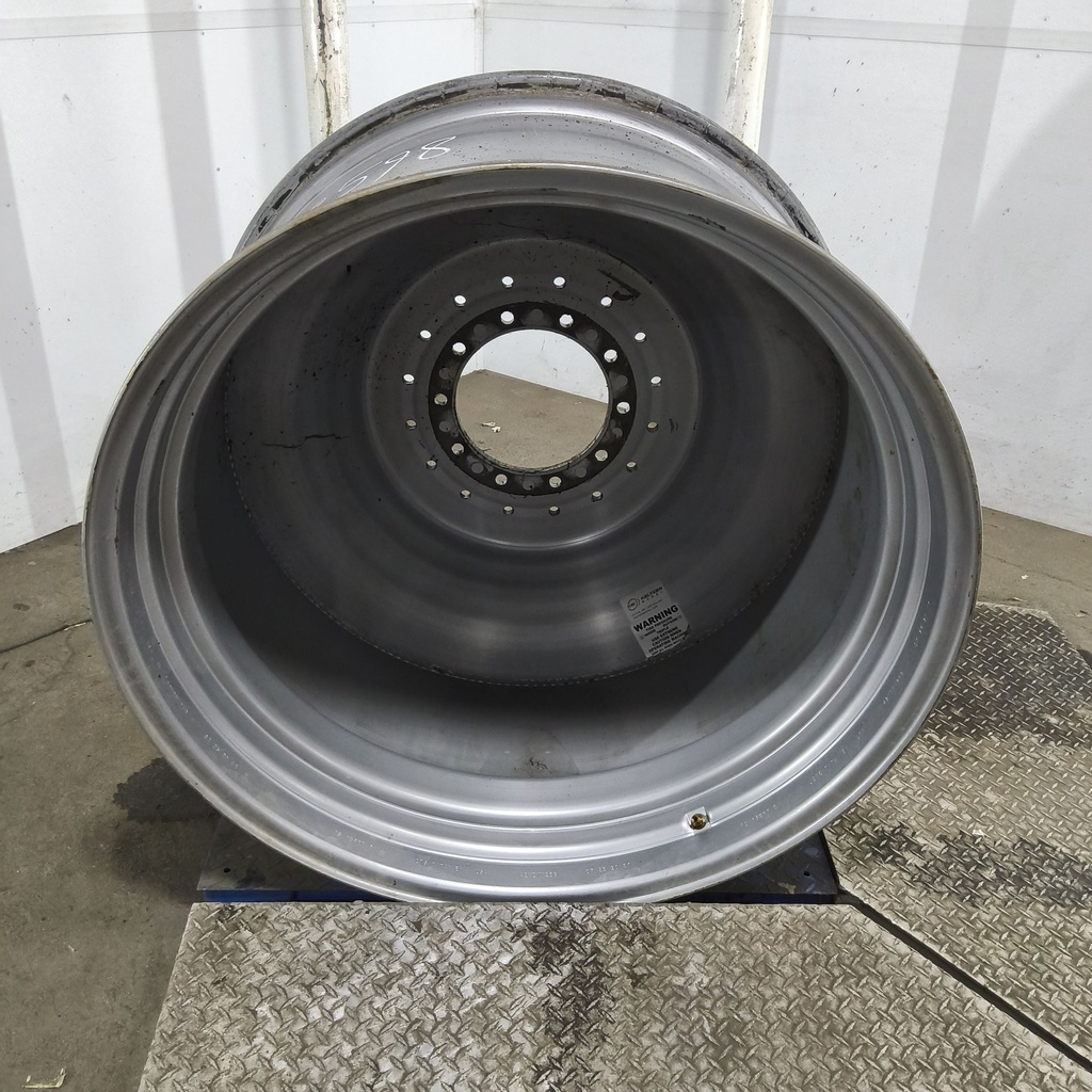 23"W x 42"D, 10-Hole Straddle Dual - Inside Main , -15.38" Offset