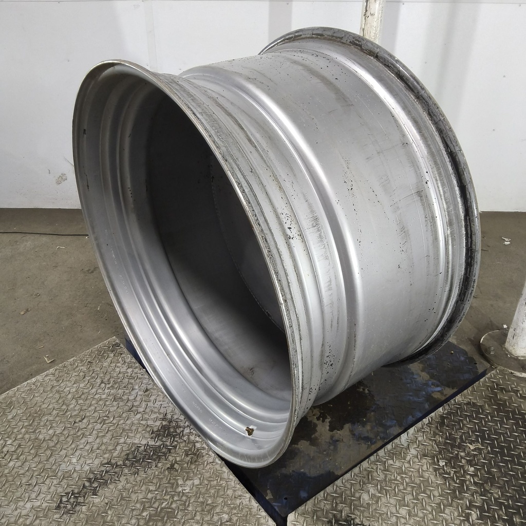 23"W x 42"D, 10-Hole Straddle Dual - Inside Main , -15.38" Offset