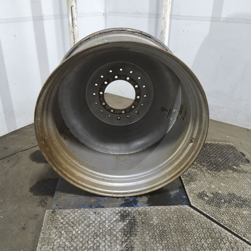 23"W x 42"D, Case IH Silver Mist 10-Hole Straddle Dual - Inside Main , -15" Offset