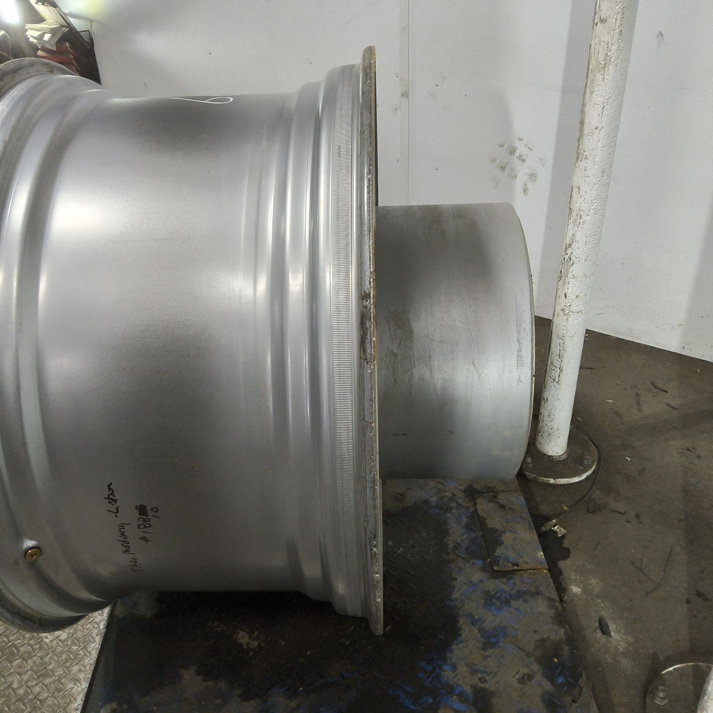 23"W x 42"D, John Deere Yellow 16-Hole Straddle Dual - Outside Dual , -23" Offset