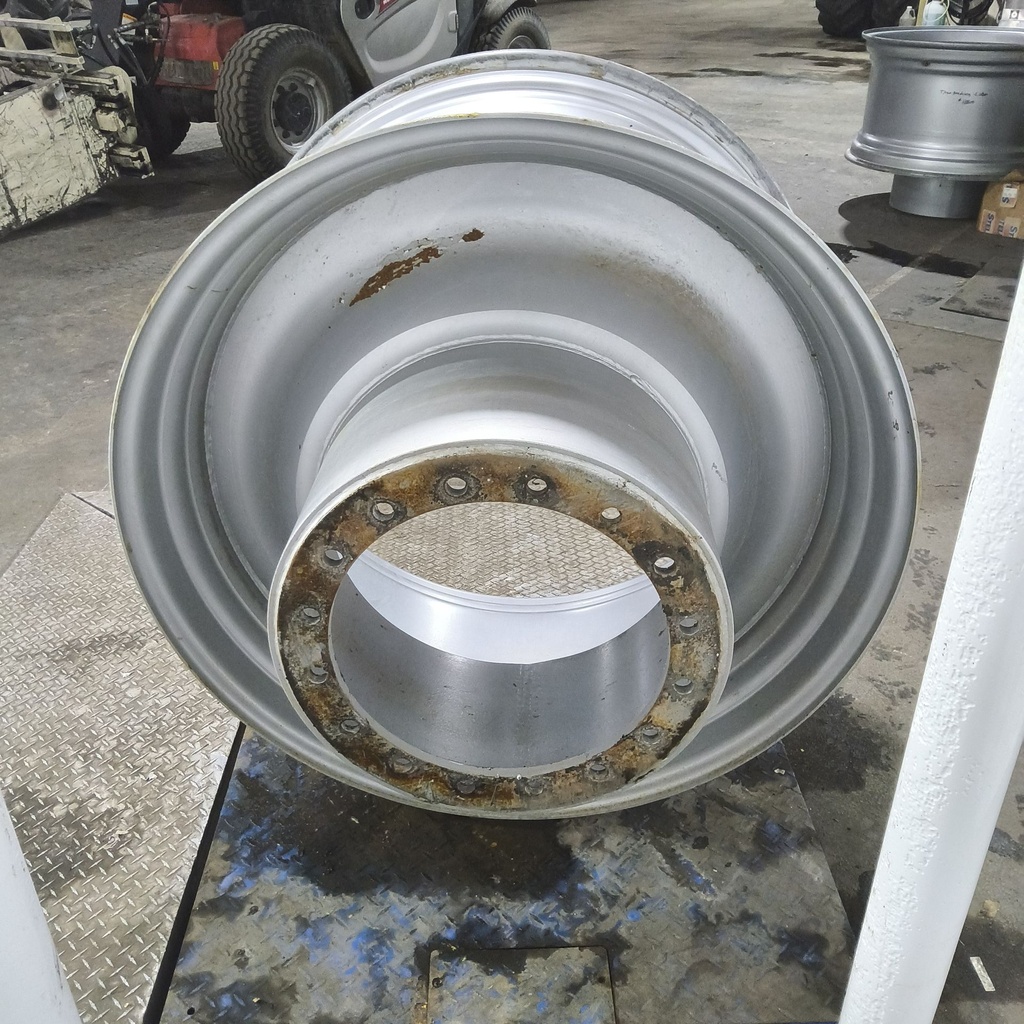 23"W x 42"D, John Deere Yellow 16-Hole Straddle Dual - Outside Dual , -23" Offset