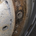 23"W x 42"D, Case IH Silver Mist 10-Hole Straddle Dual - Inside Main , -15" Offset 23x42 SM dual