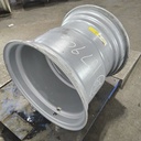 25"W x 26"D, Case IH Silver Mist 10-Hole Formed Plate , -5.25" Offset