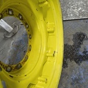 8.5"W x 30"D, John Deere Yellow 8-Hole Rim with Clamp/Loop Style