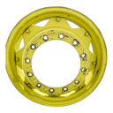 12-Hole Clamp/Loop Style Center for 30" Rim, John Deere Yellow