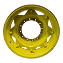 12-Hole Clamp/Loop Style Center for 30" Rim, John Deere Yellow