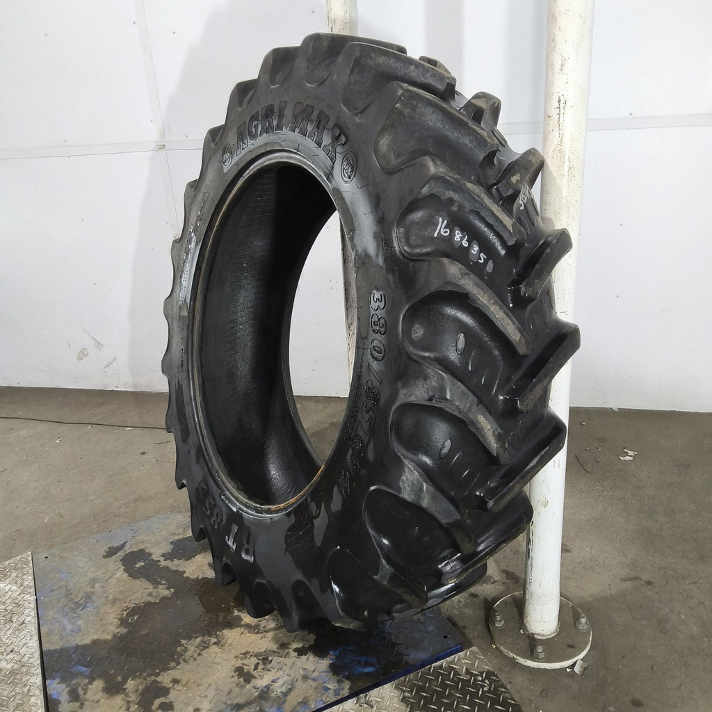 380/85R34 BKT Tires Agrimax RT 855 R-1W 137A8 70%
