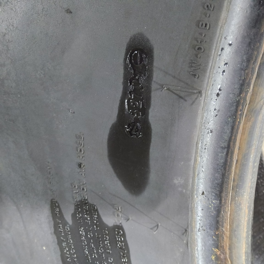 380/85R34 BKT Tires Agrimax RT 855 R-1W 137A8 70%