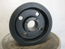 5" Wide Mid-Roller Bogie Wheel for John Deere Rowcrop Tractors Series 8000T-8010T, Hub/Bearing(Poly)