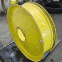 12"W x 46"D, John Deere Yellow 10-Hole Formed Plate , -6.62" Offset