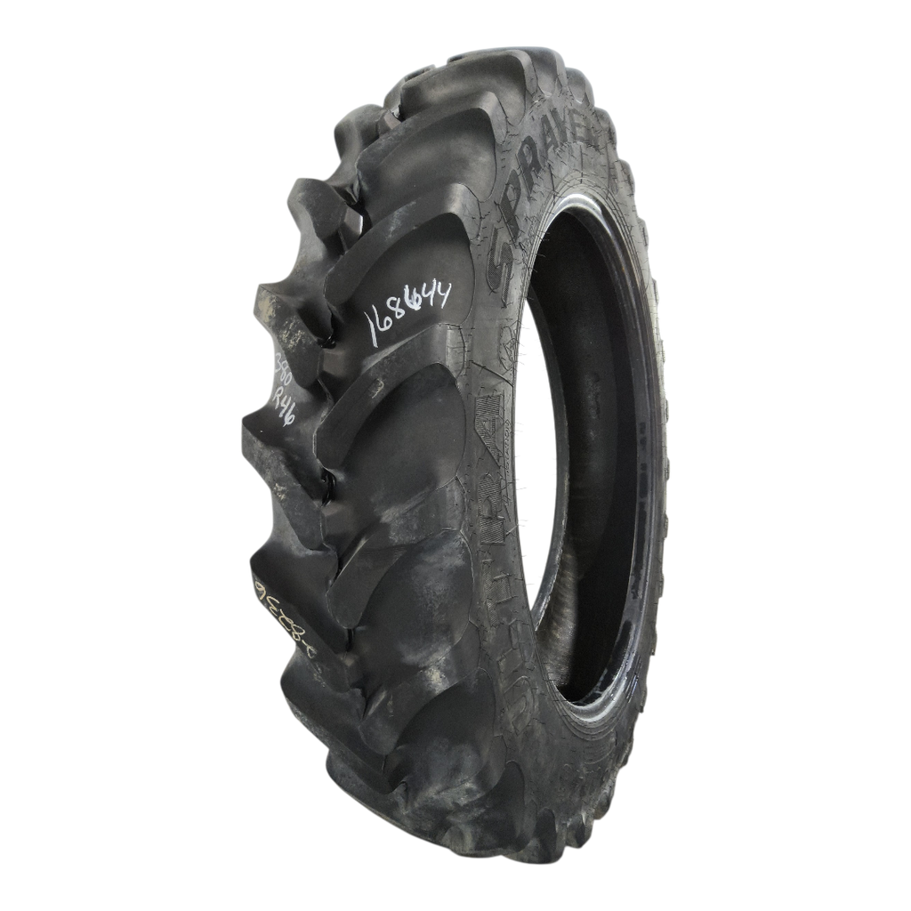 380/90R46 Goodyear Farm Ultra Sprayer R-1 168A8/168B 90%