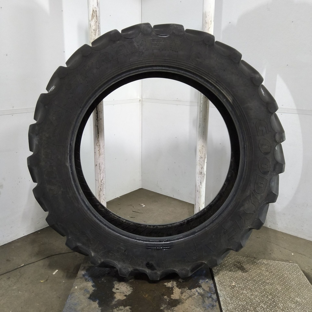 380/90R46 Goodyear Farm Ultra Sprayer R-1 168A8/168B 90%