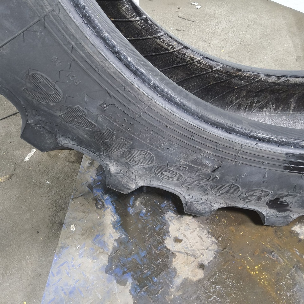 380/90R46 Goodyear Farm Ultra Sprayer R-1 168A8/168B 90%